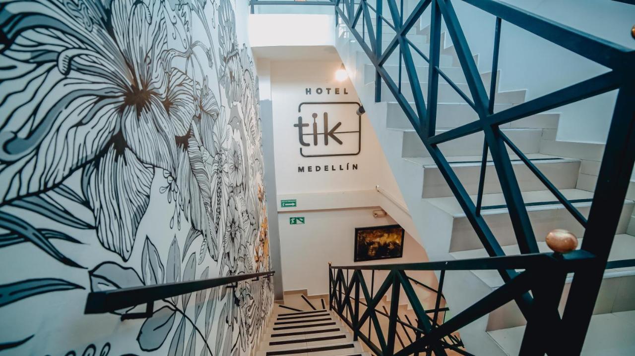 Hotel Tik Medellín Esterno foto