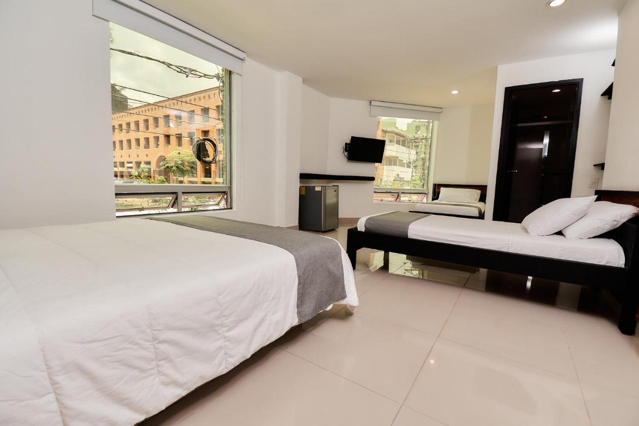 Hotel Tik Medellín Esterno foto