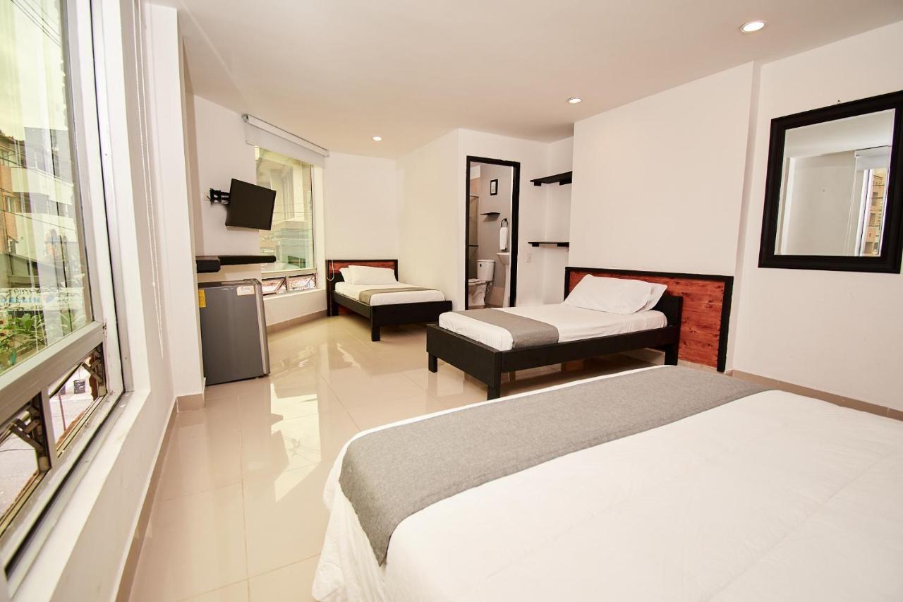Hotel Tik Medellín Esterno foto