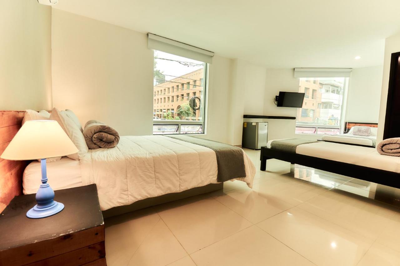 Hotel Tik Medellín Esterno foto